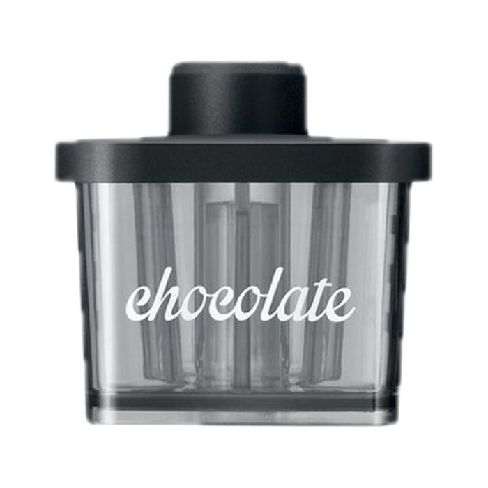 JURA Chocolade-opzetstuk zwart met transparant reservoir, geschikt voor automatische koffiemachines | Arte dell' espressO