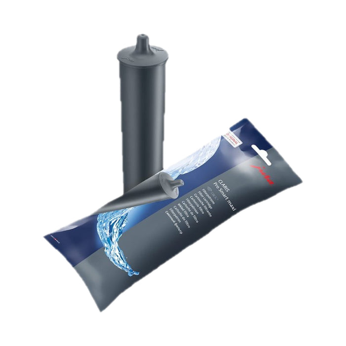 JURA CLARIS Pro Smart Maxi waterfilter met verpakking - zwarte filtercartridge en blauwe doos | Arte dell' espressO
