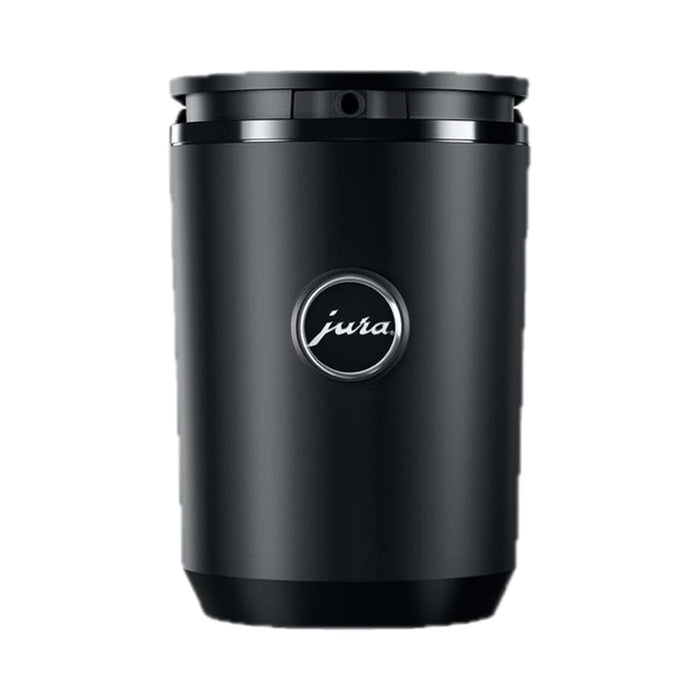 JURA Cool Control 0.6L melkkan zwart met logo, melkopschuimer accessoire | Arte dell' espressO