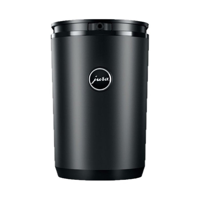 JURA Cool Control 2,5 l zwarte melkkan met logo, artikelnummer 24246 | Arte dell' espressO