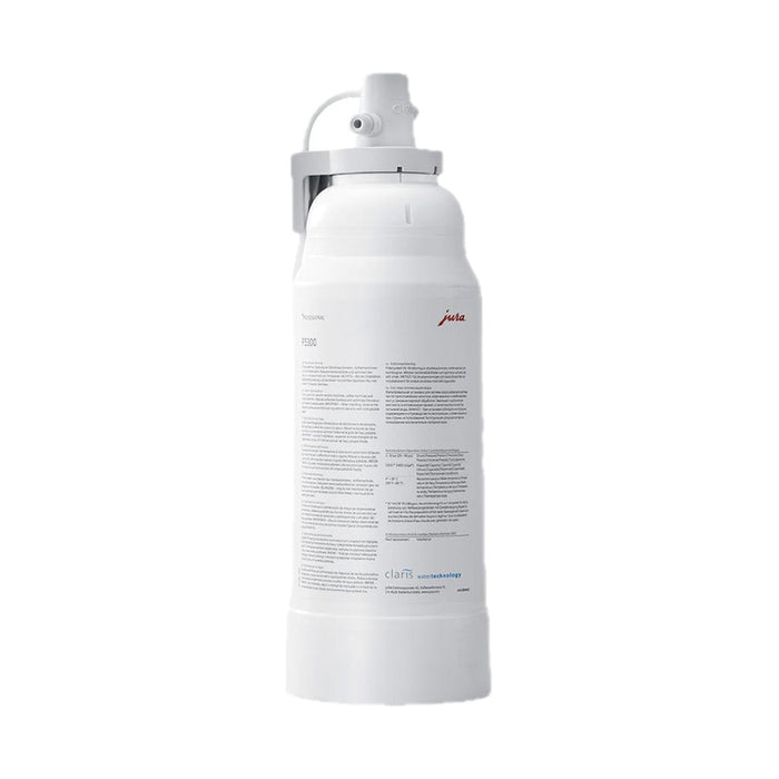 JURA Waterfiltersysteem F5300 witte filterpatroon met grijze bevestiging voor koffiemachines | Arte dell' espressO