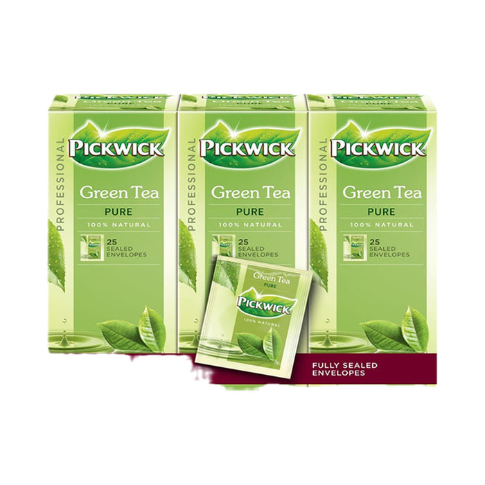 Pickwick Professional Groene Thee Puur | Arte dell' espressO