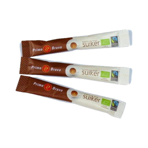 Primo Bravo Rietsuikersticks Fairtrade 4Gr 500St | Arte dell' espressO