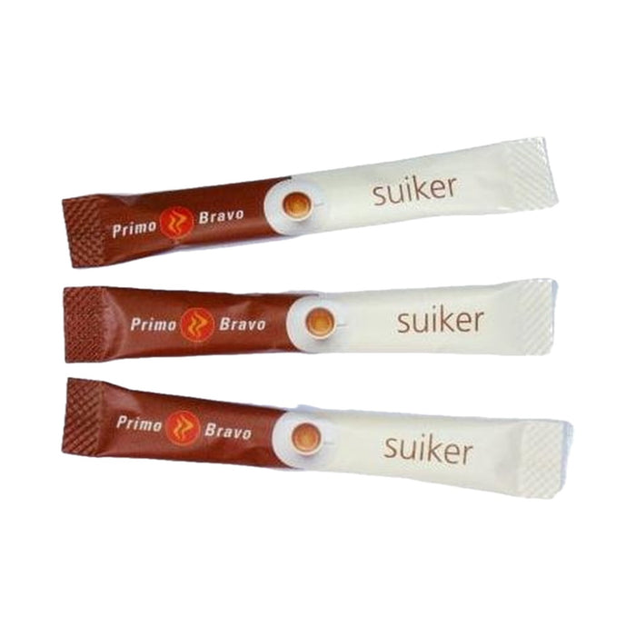 Primo Bravo Suikersticks 4Gr 500St | Arte dell' espressO