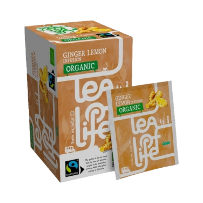 Tea Of Life Gember Citroen | Arte dell' espressO