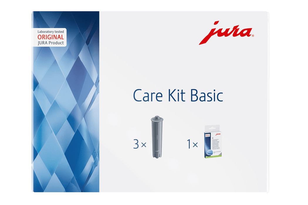 JURA Care Kit Basic onderhoudsset, art. 25067, fabrikantbeeld