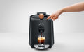 JURA ONO Coffee Black machine voor gemalen koffie, vooraanzicht, productkenmerk 7