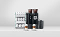 JURA GIGA X8 Aluminium professionele koffiemachine, vooraanzicht, productkenmerk 6