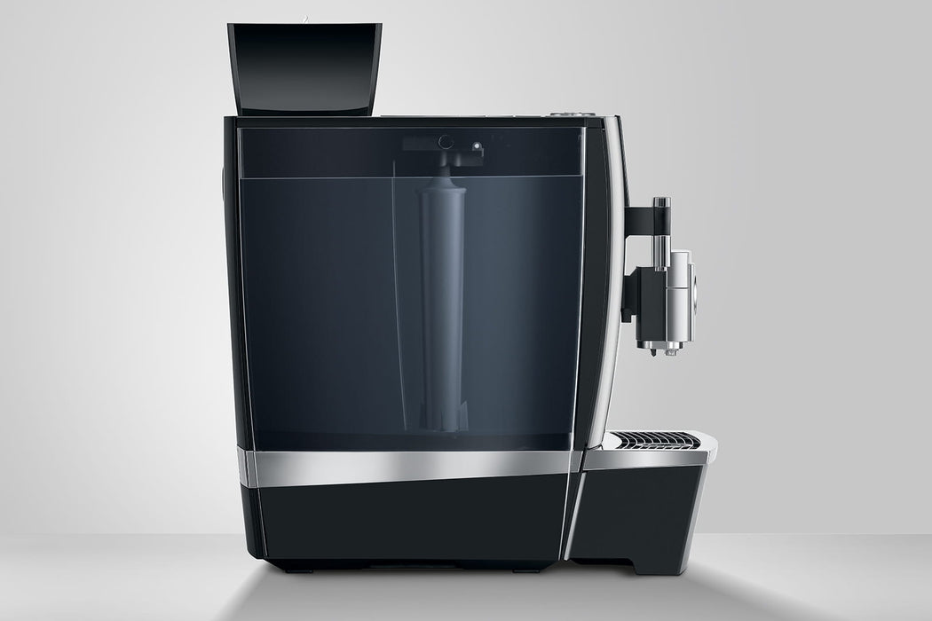 JURA GIGA X3 Aluminium professionele koffiemachine, vooraanzicht — fabrikantbeeld 16