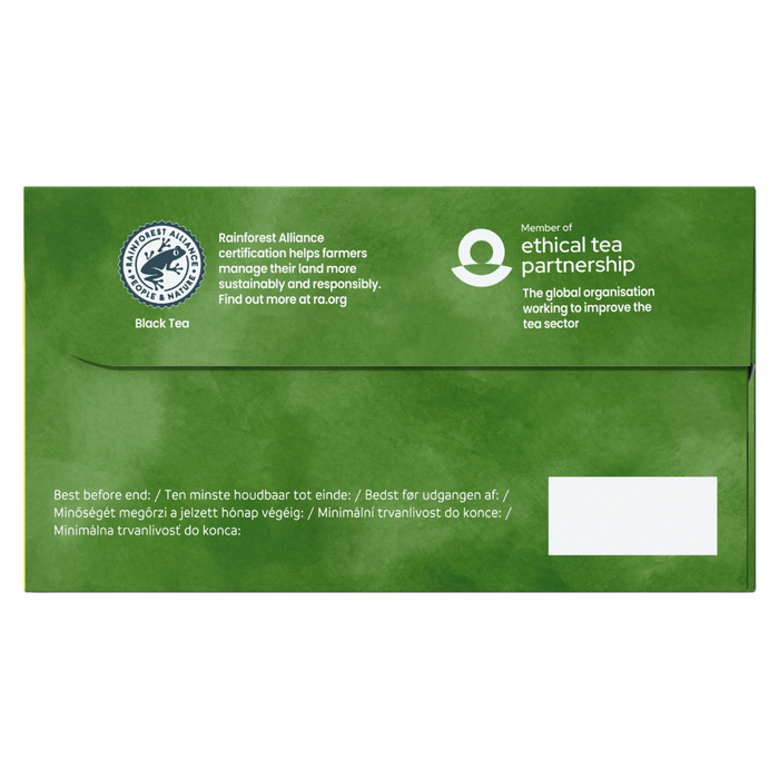 Doos Pickwick English Original 2 gram theezakjes, fabrikantbeeld