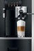 JURA GIGA X8 Aluminium professionele koffiemachine, vooraanzicht, fabrikantbeeld 14
