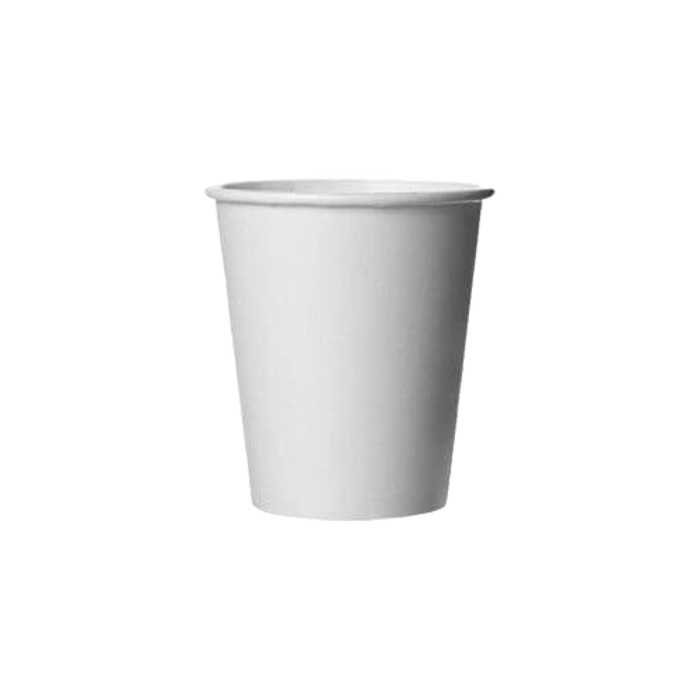 Beker Karton Wit 180Ml 2500St | Arte dell' espressO