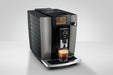 JURA E6 Dark Inox espressomachine voor thuis, vooraanzicht — fabrikantbeeld 23