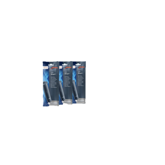 JURA Care Kit Smart+ onderhoudsverpakking met drie blauwe cartridges voor koffiemachines | Arte dell' espressO
