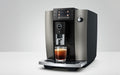 JURA E6 Dark Inox espressomachine voor thuis, vooraanzicht, productkenmerk 14