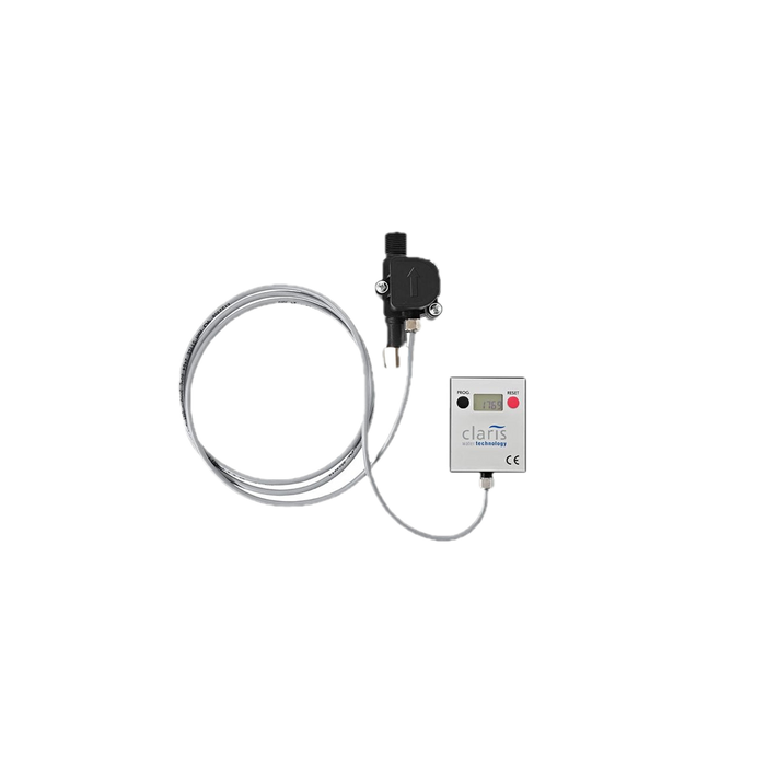 JURA CLARIS Flow Sensor 3/8 waterkwaliteitsensor met digitaal display en aansluitkabel | Arte dell' espressO