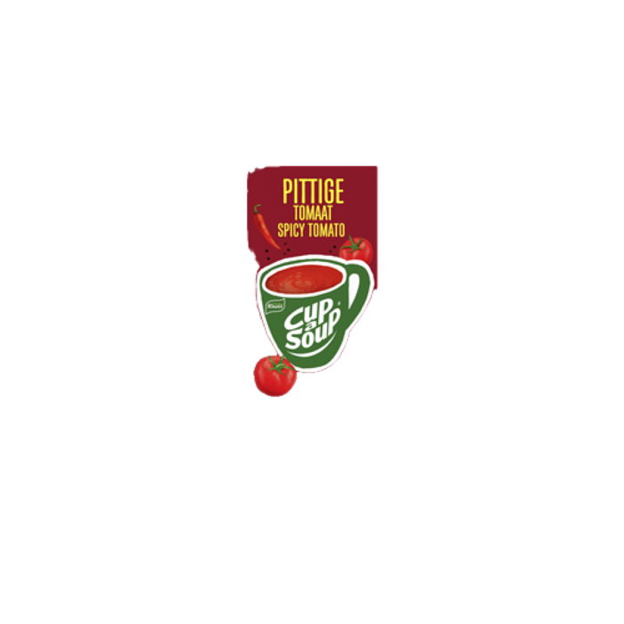 Cup A Soup Pittige Tomaat | Arte dell' espressO