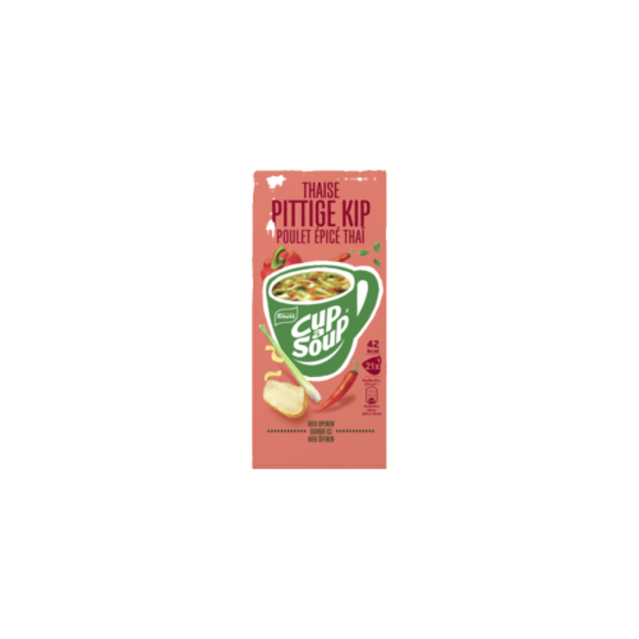 Cup A Soup Thaise Pittige Kip | Arte dell' espressO