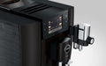 JURA E8 Piano Black volautomaat voor thuis, vooraanzicht met kleurenscherm, productkenmerk 6