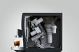 JURA Z10 Diamond Black premium volautomaat, vooraanzicht met touchscreen, productkenmerk 14