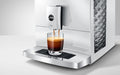 JURA C9 Piano White compacte volautomaat voor thuis, vooraanzicht, productkenmerk 6