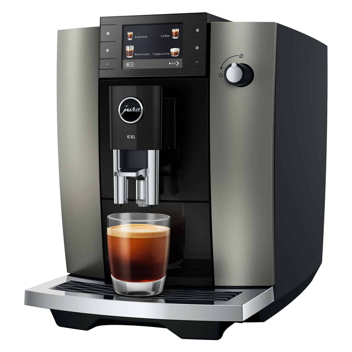 jura e6 ed dark inox lifestyle