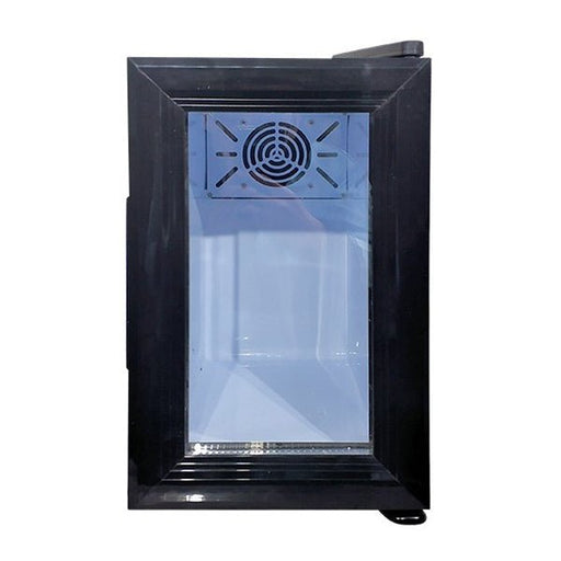 Dr. Coffee Melkkoeler 4,5L Zwart, compressor melkkoeler voor koffiemachines