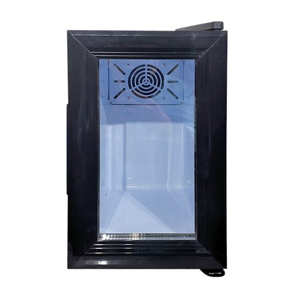 Dr. Coffee Melkkoeler 4,5L Zwart, compressor melkkoeler voor koffiemachines