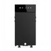 Dr. Coffee Melkkoeler Zwart 6L, grote compressor melkkoeler voor koffiemachines
