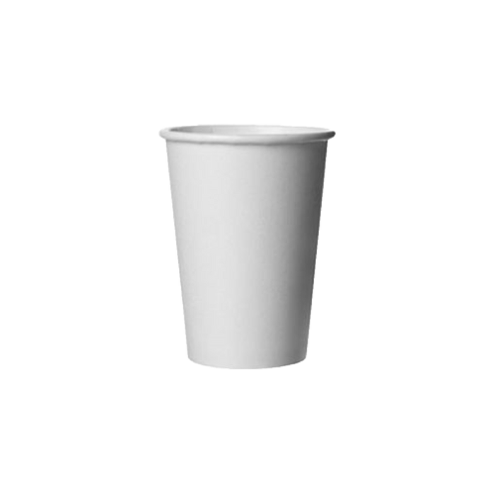 Dubbelwandige Beker Wit 360Ml 500St | Arte dell' espressO