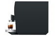 JURA Z10 Diamond Black premium volautomaat, vooraanzicht met touchscreen — fabrikantbeeld 25