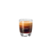 JURA Espresso glazen set van 2 stuks met donkerbruine espresso en crèmalaag in helder glas | Arte dell' espressO