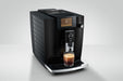 JURA E6 Piano Black espressomachine voor thuis, vooraanzicht — fabrikantbeeld 23