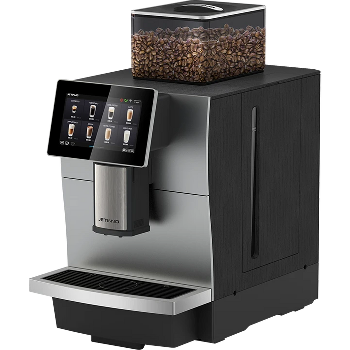 Jetinno JL30 zakelijke koffiemachine met touchscreen, vooraanzicht, fabrikantbeeld