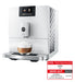 JURA C9 Piano White compacte volautomaat voor thuis, vooraanzicht, fabrikantbeeld 10
