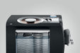 JURA Z10 Diamond Black premium volautomaat, vooraanzicht met touchscreen, fabrikantbeeld 20