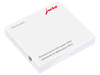 Witte JURA accessoireset melksysteem HPX3 in verpakking, fabrikantbeeld