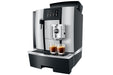 JURA GIGA X3 Aluminium professionele koffiemachine, vooraanzicht, fabrikantbeeld 6