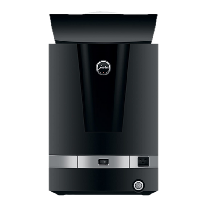 JURA GIGA X3c Aluminium - Detailfoto bovenaanzicht