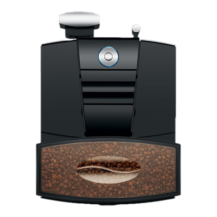 JURA GIGA X3c Aluminium - Koffieuitloop detail