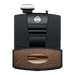 JURA GIGA X3c Aluminium - Koffieuitloop detail