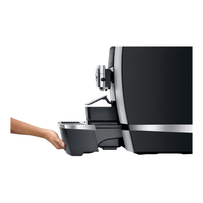 JURA GIGA X3c Aluminium - Melksysteem detail