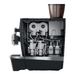 JURA GIGA X8c Aluminium Black - Koffieuitloop en melksysteem