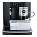 JURA GIGA X8c Aluminium Black - Achteraanzicht wateraansluiting