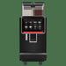 Dr. Coffee Office 200 zakelijke koffiemachine met dubbel bonenreservoir en groot touchscreen voor diverse koffiekeuzes