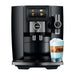 JURA J10 Piano Black (EA) koffiemachine, vooraanzicht