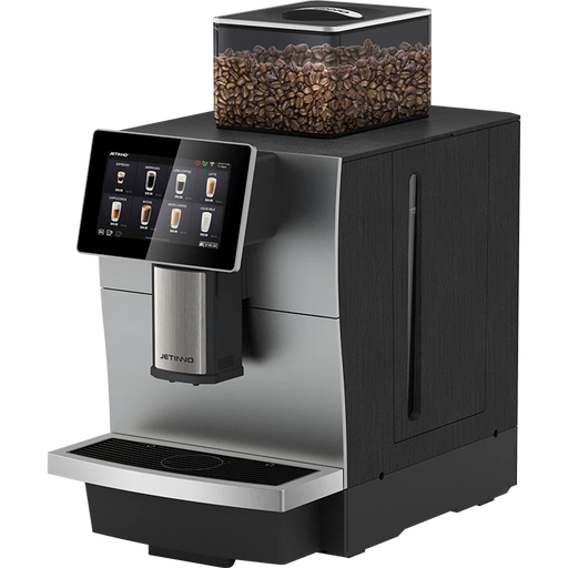Jetinno JL30 verse melk koffiemachine voor kantoor met 7 inch touchscreen