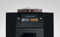 Hot Brew of Light Brew kiezen op het 2,8 inch kleurendisplay van de JURA A8