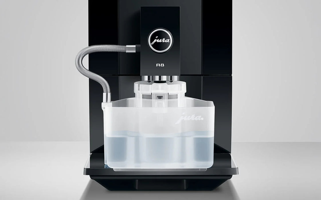 Waterreservoir van 0,8 liter van de JURA A8 met melkslang