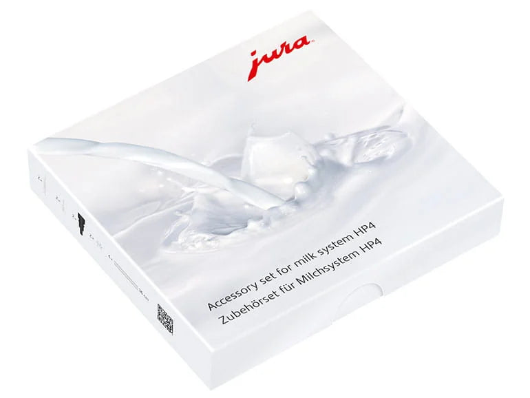JURA accessoireset HP4, overzichtsfoto verpakking